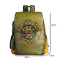 COSMO Fashion Backpack Retro Genuine Leather . Handmade Vintage Bag
