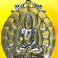 BOCAI S999 Sterling Silver Charms Pendants for Women Men New Fashion Eight Guardian God Zodiac Buddha Amulet Jewelry Wholesale