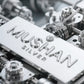 Mushan Luxury Brand  High Quality Retro Athena Women Necklace 925 Sterling Silver Sweater Chain  Fashion Jewelry