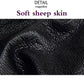 Women's Sheepskin Leather Backpack Genuine Leather Soft Casual Backpack for Women Everyday Lightweight MOTAORA
