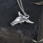 Real s925 Sterling Silver Pendant For Men Retro And Domineering Bull Head Pendant European And American Punk Style Jewelry
