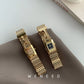 Ladies Vintage Watches Unique Niche Lock Designshigh-end Steel Strip Women's Watches New Forlover Relojes Para Damas