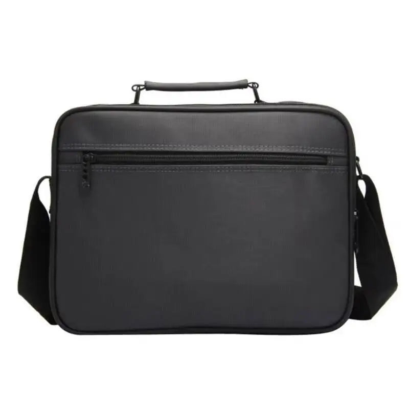 MOTAORA Men's Laptop Briefcase - Top Quality Waterproof Business Shoulder Bag, Classic & Durable Oxford Fabric, Multiple Sizes