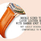 Women Fashion Quartz Watch Light Luxury Brand All Sky Star Leather Strap Diamond Jewelry Crystal Ladies Wristwatches Gift
