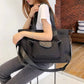 COSMO  Large Capacity Women Totes Bag For Traveling  Korean Style  Shoulder Bags