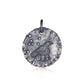 Necklace Pendant Pure 925 Sterling Silver Men Women Three Legged Golden Crow Luxury Brand Fine Jewelry 2024 New In Festoon P19