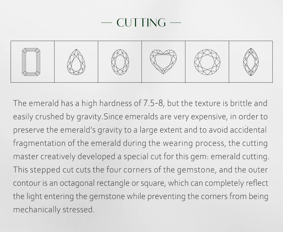 ATTAGEMS Vintage 925 Sterling Silver Lab Grown Moissanite Diamonds Emerald Gemstone Oval Cut Earrings Fine Jewelry Wholesale