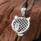 S925 Sterling Silver Charms Pendants for Women Men New Fashion Hollow Retro 3D Tiger Head Zircon Eyes Punk Jewelry Wholesale