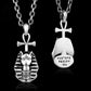 Pendant 100% Real 925 Sterling Silver 2025 Trend Necklace Pendant Egyptian Mythical Cat God Luxury Jewelry Men Women Gift P21
