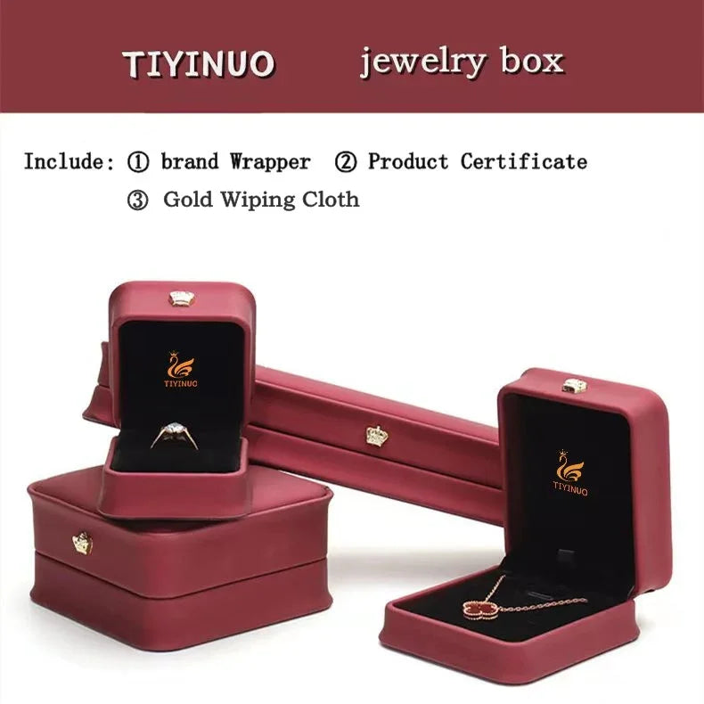 TIYINUO Authentic AU750 Real 18K Real Gold Ancient Coin Athena Owl Pendant Twisted Rope Necklace Delicate Gift For Woman Jewelry