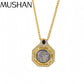 Mushan Luxury Brand  High Quality Retro Athena Women Necklace 925 Sterling Silver Sweater Chain  Fashion Jewelry