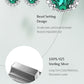 ATTAGEMS Vintage 925 Sterling Silver Lab Grown Moissanite Diamonds Emerald Gemstone Oval Cut Earrings Fine Jewelry Wholesale