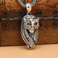 S925 Sterling Silver Charms Pendants for Women Men New Fashion Original Design Retro Cat-mask Punk Jewelry Wholesale