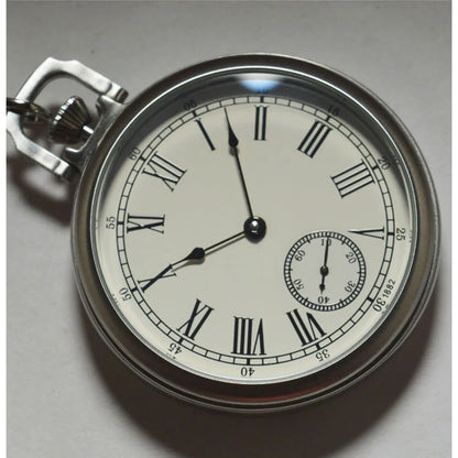 Men's mechanical pocket watch 6497 hand-wound manual mechanical movement niche classic vintage bracelet