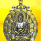 BOCAI S999 Sterling Silver Charms Pendants for Women Men New Fashion Eight Guardian God Zodiac Buddha Amulet Jewelry Wholesale