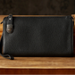 COSMO Men's Wallets- Phone Bags - Leather Handmade Clutch Bag