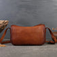 MOTAORA New Handmade Small Cowhide Shoulder Pillow Bag Women Genuine Leather Handbag Purse Retro Genuine Leather Crossbody Bags