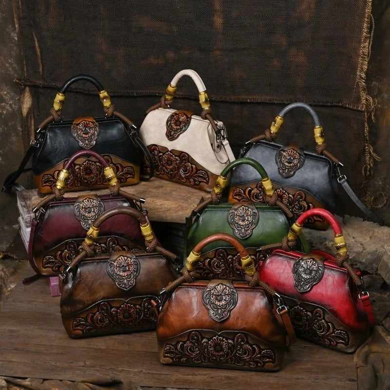 COSMO Handmade Luxury Handbags For Women Leather Shoulder Bags