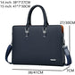 MOTAORA Genuine Leather Laptop Bag Men 14-15.6 Inch Business Briefcase Work Messenger Bag for MacBook HP Dell Acer