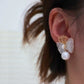SGARIT Natural Fresh Water 14K Gold Filled Jewelry Handmade Jewelry Vintage Accessories Tarnish Resist Earrings SE101