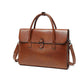 MOTAORA 14 inch Genuine Cowhide Leather Tote Bag for Women - Business Student Laptop Crossbody Shoulder Bag,Professional Design