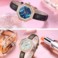 MINI FOCUS 0304 Brand Fashion Women Quartz Watch Luxury Leather Strap Waterproof Casual Girls Wristwatch Elegant Ladies Watches