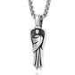 Necklace Pendant Pure Money 925 Sterling Silver Retro Angel Luxury Brand Fine Jewelry Women Men 2024 New In Christmas Gift P16