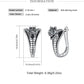 Eudora Real 925 Sterling Silver Snake Circle Earrings Round Small Hoop Retro Textures Snake Earrings For Women Man Fine Jewelry