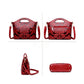 MOTAORA Women Leather Shouder Bag 2025 New High Quality Chinese Style Tote Bags Vintage Embossed Handbag Floral Retro Bag Ladies