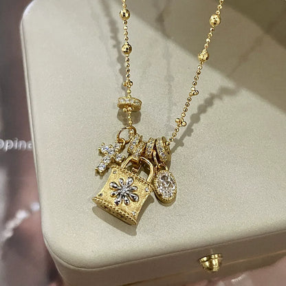 Wong Rain Vintage 925 Sterling Silver Lab Sapphire High Carbon Diamond Gemstone Personality Pendant Necklace Fine Jewelry Gifts