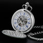 Classic Men's and Women Pocket Watches Birthday Gift Antique Mechanical Pocket Watch Retro Watch PJX1627