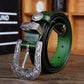 Women Leather Belt Fashion Belt Women Europe and the retro style Belt Female Brand Waistband Vintage belt 2.8cm