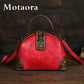 MOTAORA 2025 New Retro Embossed Leather Women's Bag Multi Color Female Crossbody Shoulder Bags For Ladies Clip Handbag For Women
