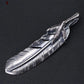 Pendant 100% Sterling Silver 925 Feather Eagle's Claw Luxury Jewellery Woman Man 2025 New Trend High Quality Necklace Pendant P3