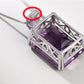 S925 Sterling Silver Charms Pendants for Women Men New Fashion Palace Style Hollow Argentum Edge Inlaid Natural Amethyst Jewelry