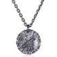 Necklace Pendant Pure 925 Sterling Silver Men Women Three Legged Golden Crow Luxury Brand Fine Jewelry 2024 New In Festoon P19