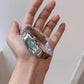 New y2k shaped teardrop bracelet watch female couple exquisite light luxury senior sense of antique millennium wind quartz watch