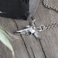 Real s925 Sterling Silver Pendant For Men Retro And Domineering Bull Head Pendant European And American Punk Style Jewelry