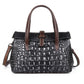 MOTAORA Green Small Women Shoulder Bags Genuine Leather Designer Handbags For Ladies Luxury Alligator Handbag For Phone Bag 2025