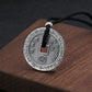 Necklace Pendant Real 925 Sterling Silver Amulet Tai Chi Eight Trigrams Luxury Brand Fine Jewelry Woman Man 2025 Love Gift P17