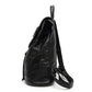 Women's Sheepskin Leather Backpack Genuine Leather Soft Casual Backpack for Women Everyday Lightweight MOTAORA
