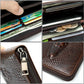 MOTAORA Men's Wallet Genuine Leather Crocodile Pattern Male Purse Fashion Business Clutch For Men Casual Embossed Card Holder