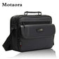 MOTAORA Men's Laptop Briefcase - Top Quality Waterproof Business Shoulder Bag, Classic & Durable Oxford Fabric, Multiple Sizes