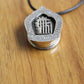 SL011 Vintage Tibetan Sterling Silver 925 Mantra Kalachakra Prayer Box Gau Amulet Pendant For Men