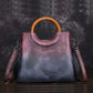 MOTAORA 2025 New Retro Handmade Genuine Leather Shoulder & Crossbody Bags Leisure Women Handbags Casual Tote Messenger Bag