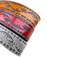 Punk retro embossed first layer cowhide belt, national personality  literary fashion bohemian port style men's and women's belt