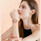 Women Fashion Quartz Watch Light Luxury Brand All Sky Star Leather Strap Diamond Jewelry Crystal Ladies Wristwatches Gift
