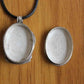 SL011 Vintage Tibetan Sterling Silver 925 Mantra Kalachakra Prayer Box Gau Amulet Pendant For Men