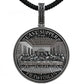 16g Jesus Christ The Last Supper Prayer Leonardo Pendant Religious Art Relief Customized 925 SOLID STERLING Silver High Trendy