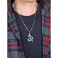 New solid real s925 sterling silver jewelry retro personality good luck dragon pendant stylish Man pendant